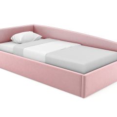 Кровать угловая Лэсли интерьерная +основание (90х200) в Тарко-Сале - tarko-sale.mebel24.online | фото 11