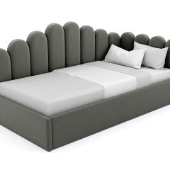 Кровать угловая Лилу интерьерная +основание (80х200) в Тарко-Сале - tarko-sale.mebel24.online | фото 4