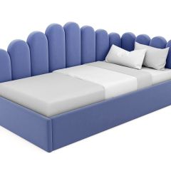Кровать угловая Лилу интерьерная +основание (80х200) в Тарко-Сале - tarko-sale.mebel24.online | фото 10