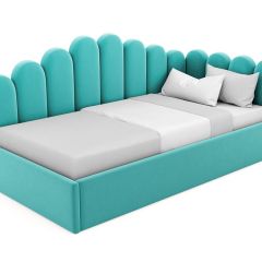 Кровать угловая Лилу интерьерная +основание (80х200) в Тарко-Сале - tarko-sale.mebel24.online | фото 21