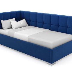 Кровать угловая Мия интерьерная +основание (80х200) в Тарко-Сале - tarko-sale.mebel24.online | фото 16