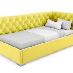 Кровать угловая Виола интерьерная +основание (80х200) в Тарко-Сале - tarko-sale.mebel24.online | фото 13