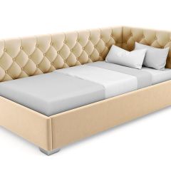 Кровать угловая Виола интерьерная +основание (80х200) в Тарко-Сале - tarko-sale.mebel24.online | фото 17