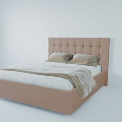 Кровать Венеция с ПМ 1400 (велюр серый) в Тарко-Сале - tarko-sale.mebel24.online | фото 2