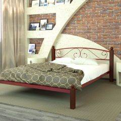 Кровать Вероника Lux 2000 (МилСон) в Тарко-Сале - tarko-sale.mebel24.online | фото