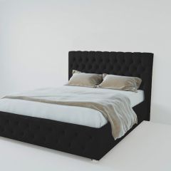 Кровать Версаль с ПМ 900 (экокожа кольт ч) в Тарко-Сале - tarko-sale.mebel24.online | фото