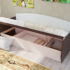 Диван кровать Зефир 2 + мягкая спинка в Тарко-Сале - tarko-sale.mebel24.online | фото 3