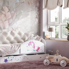 Кровать Звездочка на щитах + Бортик в Тарко-Сале - tarko-sale.mebel24.online | фото 5