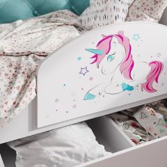 Кровать Звездочка на щитах + Бортик в Тарко-Сале - tarko-sale.mebel24.online | фото 12
