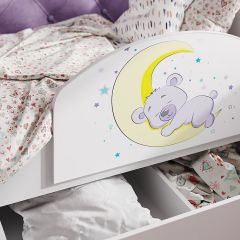 Кровать Звездочка на щитах + Бортик в Тарко-Сале - tarko-sale.mebel24.online | фото 13