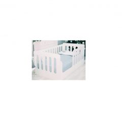 Кроватка-манеж вертикали (укороченный) без ящика в Тарко-Сале - tarko-sale.mebel24.online | фото 2