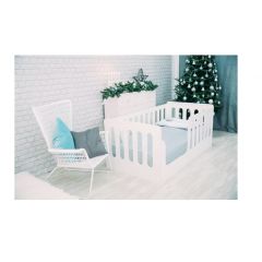 Кроватка-манеж вертикали (укороченный) без ящика в Тарко-Сале - tarko-sale.mebel24.online | фото