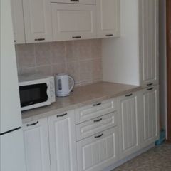 Кухня модульная Луксор серый-белый в Тарко-Сале - tarko-sale.mebel24.online | фото 4