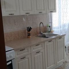 Кухня модульная Луксор серый-белый в Тарко-Сале - tarko-sale.mebel24.online | фото 5