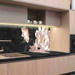Кухонный фартук со столешницей (А-05) в едином стиле (3050 мм) в Тарко-Сале - tarko-sale.mebel24.online | фото 1