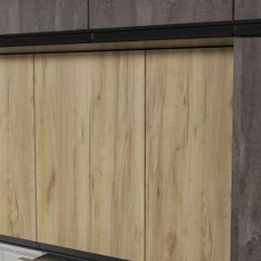 Кухонный гарнитур Адажио люкс 3000 мм в Тарко-Сале - tarko-sale.mebel24.online | фото 5
