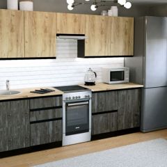 Кухонный гарнитур Адажио мега 2500 мм в Тарко-Сале - tarko-sale.mebel24.online | фото