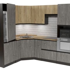 Кухонный гарнитур Адажио оптима 1800х2400 мм в Тарко-Сале - tarko-sale.mebel24.online | фото 3