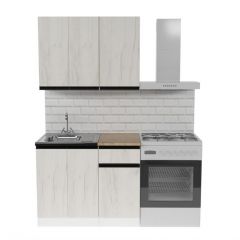 Кухонный гарнитур Амели мини 1000 мм в Тарко-Сале - tarko-sale.mebel24.online | фото 2