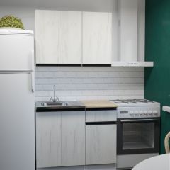 Кухонный гарнитур Амели мини 1000 мм в Тарко-Сале - tarko-sale.mebel24.online | фото