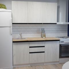 Кухонный гарнитур Амели нормал 1500 мм в Тарко-Сале - tarko-sale.mebel24.online | фото