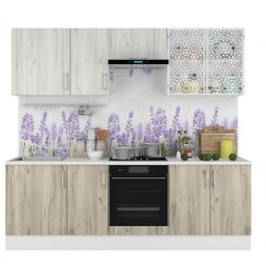 ЕВРОПА Кухонный гарнитур (модульный) Горизонт в Тарко-Сале - tarko-sale.mebel24.online | фото 5
