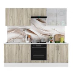 ЕВРОПА Кухонный гарнитур (модульный) Горизонт в Тарко-Сале - tarko-sale.mebel24.online | фото 6