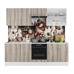 ЕВРОПА Кухонный гарнитур (модульный) Горизонт в Тарко-Сале - tarko-sale.mebel24.online | фото 7