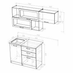 Кухонный гарнитур Инна экстра 1700 в Тарко-Сале - tarko-sale.mebel24.online | фото 4