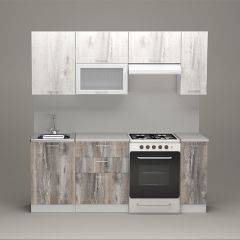 Кухонный гарнитур Инна ультра 2000 в Тарко-Сале - tarko-sale.mebel24.online | фото 3