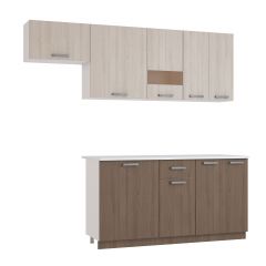 Кухонный гарнитур Кг006.0_220 в Тарко-Сале - tarko-sale.mebel24.online | фото 2