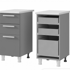 Кухонный гарнитур Крафт 2.0 (ЛДСП) + столешница в Тарко-Сале - tarko-sale.mebel24.online | фото 6
