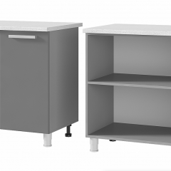 Кухонный гарнитур Крафт 2.0 (ЛДСП) + столешница в Тарко-Сале - tarko-sale.mebel24.online | фото 8