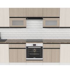 Кухонный гарнитур Кварц экстра 3000 мм в Тарко-Сале - tarko-sale.mebel24.online | фото 3