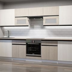 Кухонный гарнитур Кварц экстра 3000 мм в Тарко-Сале - tarko-sale.mebel24.online | фото