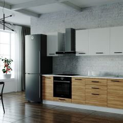Кухонный гарнитур Лада 2800 (Стол. 26мм) в Тарко-Сале - tarko-sale.mebel24.online | фото