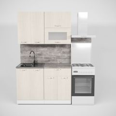 Кухонный гарнитур Лариса лайт 2 1200 мм в Тарко-Сале - tarko-sale.mebel24.online | фото 3