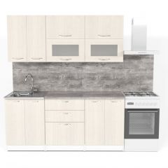 Кухонный гарнитур Лариса макси 2 1800 мм в Тарко-Сале - tarko-sale.mebel24.online | фото 3