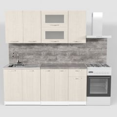 Кухонный гарнитур Лариса макси 3 1800 мм в Тарко-Сале - tarko-sale.mebel24.online | фото 3