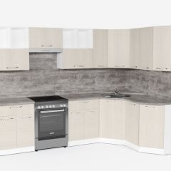 Кухонный гарнитур Лариса оптима 5 2700х1600 мм в Тарко-Сале - tarko-sale.mebel24.online | фото 3