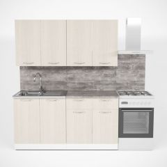 Кухонный гарнитур Лариса стандарт 2 1600 мм в Тарко-Сале - tarko-sale.mebel24.online | фото 3