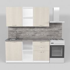 Кухонный гарнитур Лариса стандарт 5 1600 мм в Тарко-Сале - tarko-sale.mebel24.online | фото 3