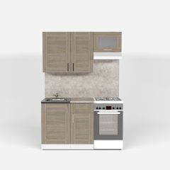 Кухонный гарнитур Лира медиум 1400 в Тарко-Сале - tarko-sale.mebel24.online | фото 3
