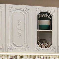 ЛИЗА-2 Кухонный гарнитур 1,7 Белый глянец холодный в Тарко-Сале - tarko-sale.mebel24.online | фото 2