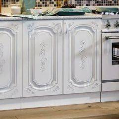 ЛИЗА-2 Кухонный гарнитур 1,7 Белый глянец холодный в Тарко-Сале - tarko-sale.mebel24.online | фото 3