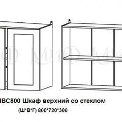 ЛИЗА-2 Кухонный гарнитур 1,7 Белый глянец холодный в Тарко-Сале - tarko-sale.mebel24.online | фото 7