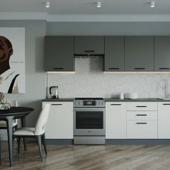 Кухонный гарнитур Лофт 3000 (Стол. 26мм) в Тарко-Сале - tarko-sale.mebel24.online | фото
