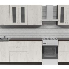 Кухонный гарнитур Лоретта компакт 2200 мм в Тарко-Сале - tarko-sale.mebel24.online | фото 3