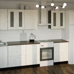 Кухонный гарнитур Лоретта компакт 2200 мм в Тарко-Сале - tarko-sale.mebel24.online | фото