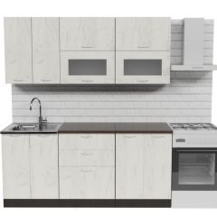 Кухонный гарнитур Лоретта макси 1800 мм в Тарко-Сале - tarko-sale.mebel24.online | фото 3